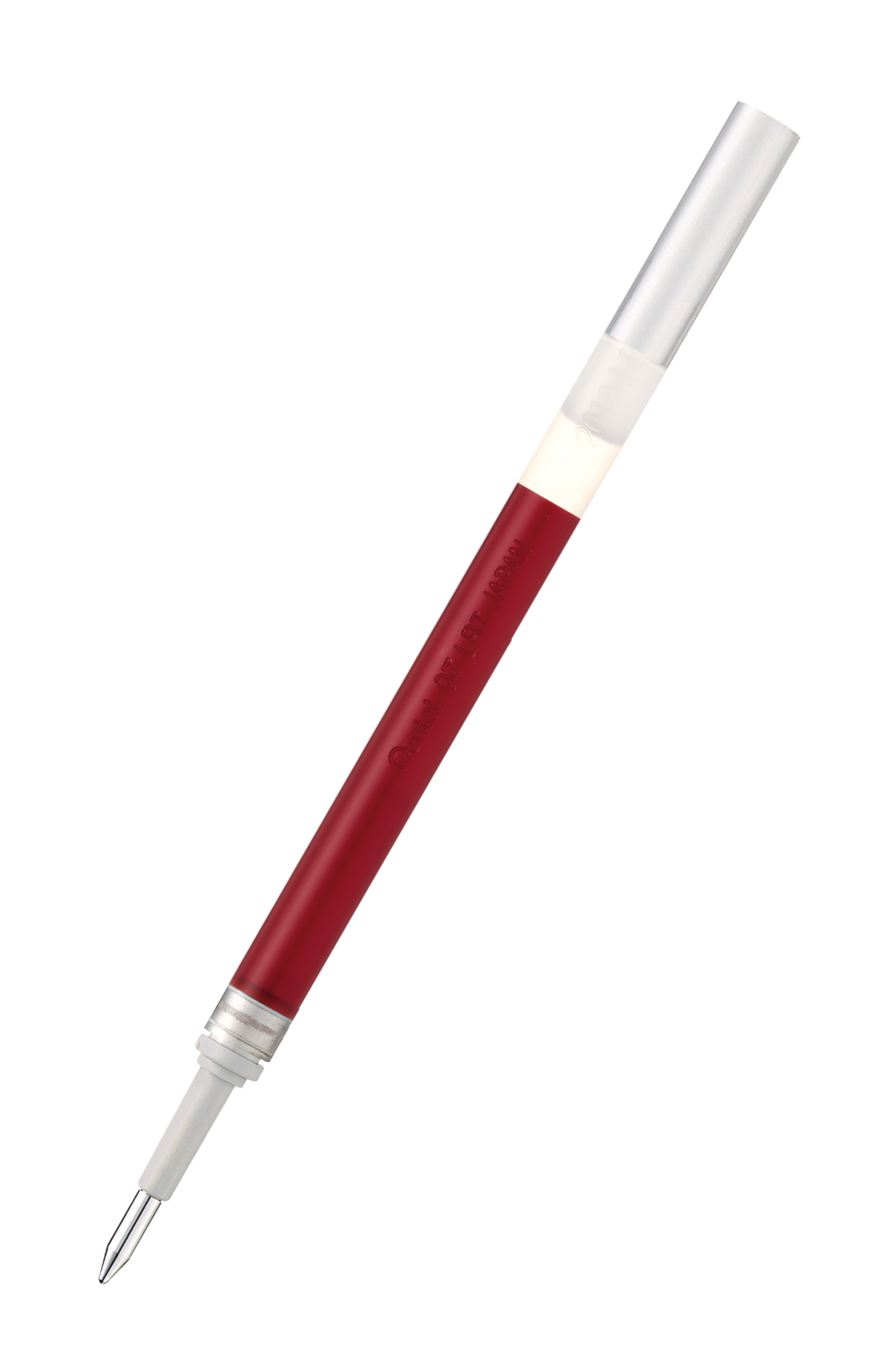 Recambios Pentel Energel LR7 - Punta Metálica 0.7 Mm, Tinta Negra, Paquete De 4 Unidades