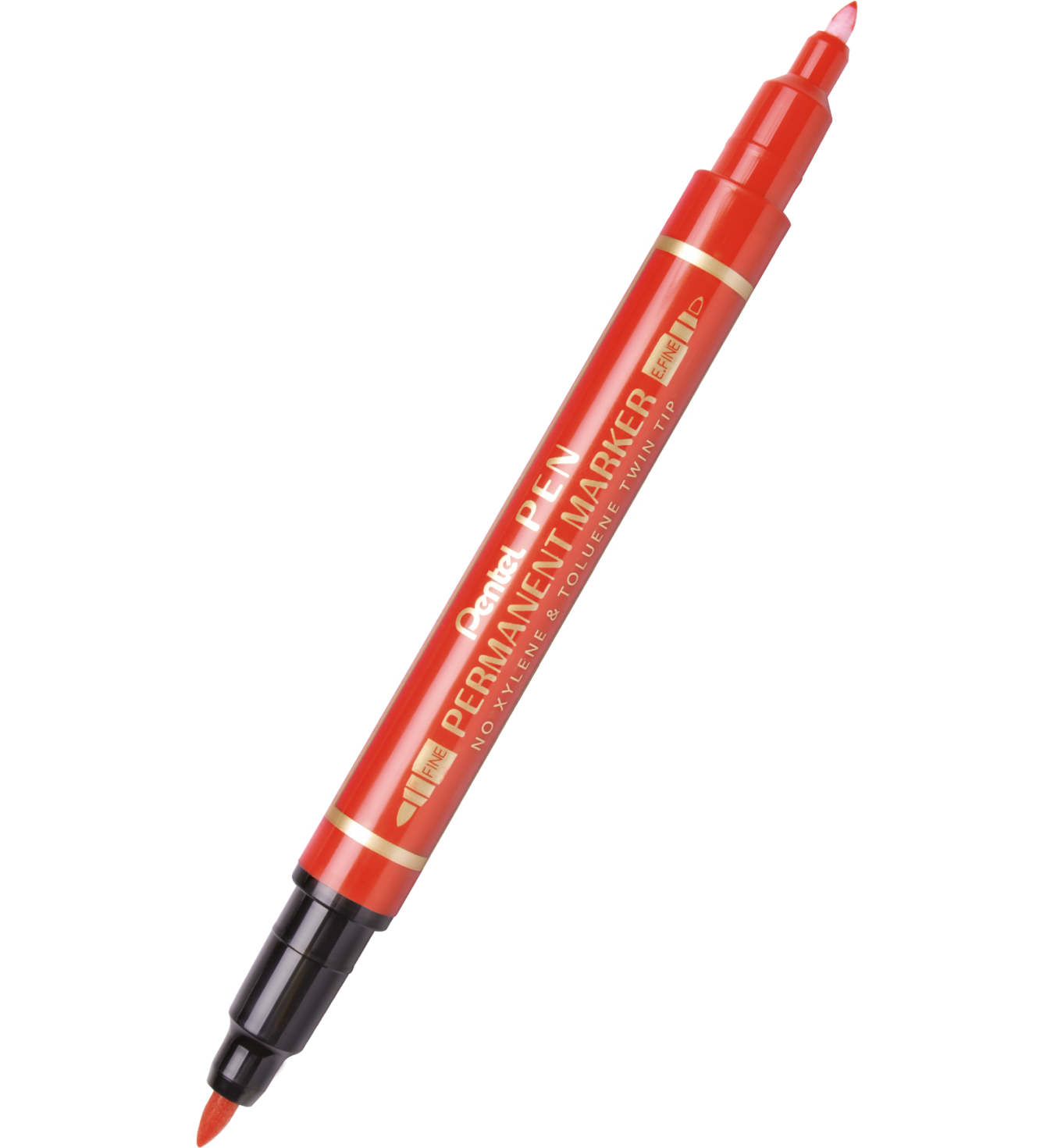 Marker / foliopis z dwiema końcówkami | N75W | Pentel