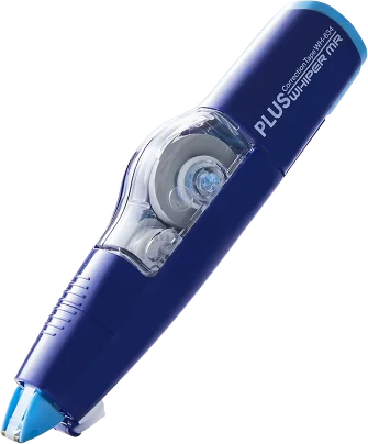 Korektory w taśmie PLUS